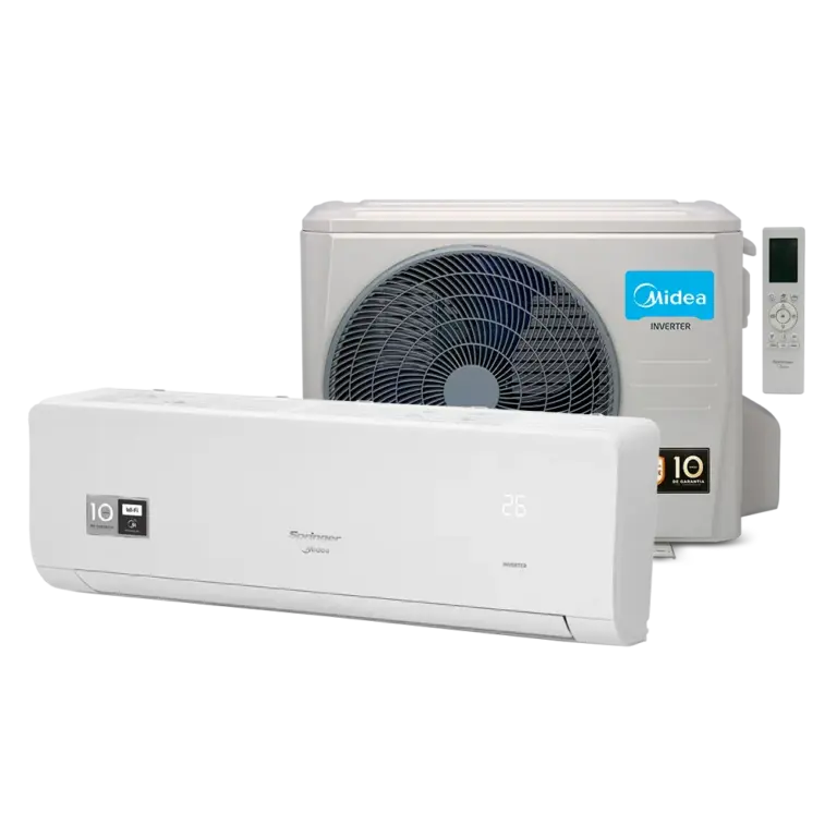 Ar Condicionado Midea Inverter Xtreme Save Connect AI 9000 Btus Frio 220v R-32